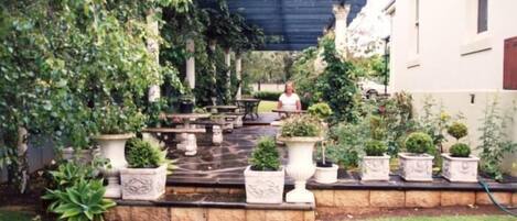 Parco della struttura