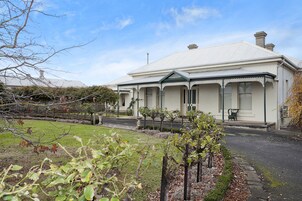 Fachada del alojamiento