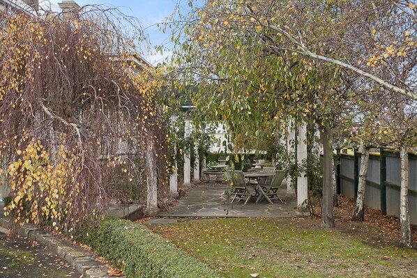 Jardines del alojamiento