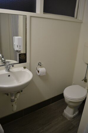 Chambre Standard, 1 grand lit | Salle de bain | Douche, articles de toilette gratuits, sèche-cheveux