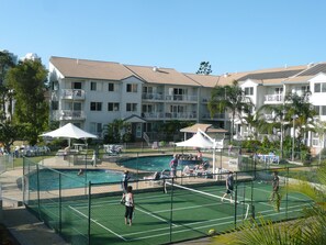 Cancha de tenis