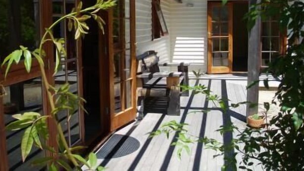 Terrace/patio - Harrogate Gardens Motel Hanmer Springs (Hanmer Springs)