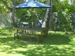 Aire de pique-nique/barbecue