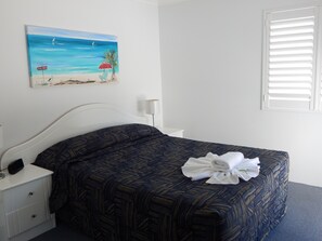 Individually furnished, iron/ironing board, cribs/infant beds, free WiFi