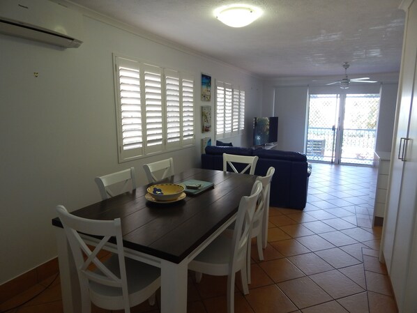 Restauration dans la chambre