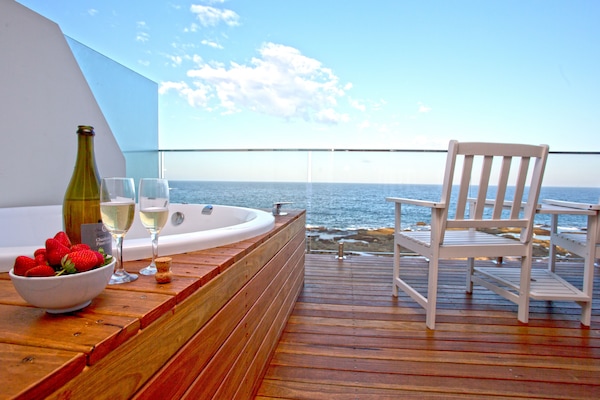 External Spa bath Queen | Balcony