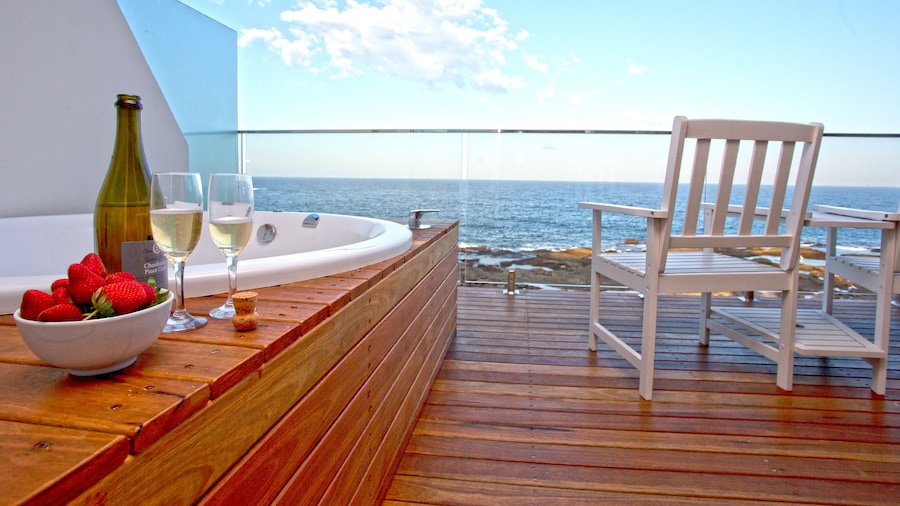 Ocean Front at The Entrance