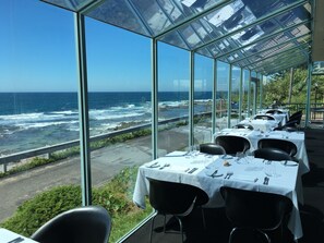 Con vista a la playa 