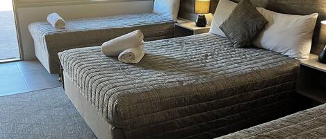 Familiekamer, niet-roken | Uitzicht vanuit de kamer