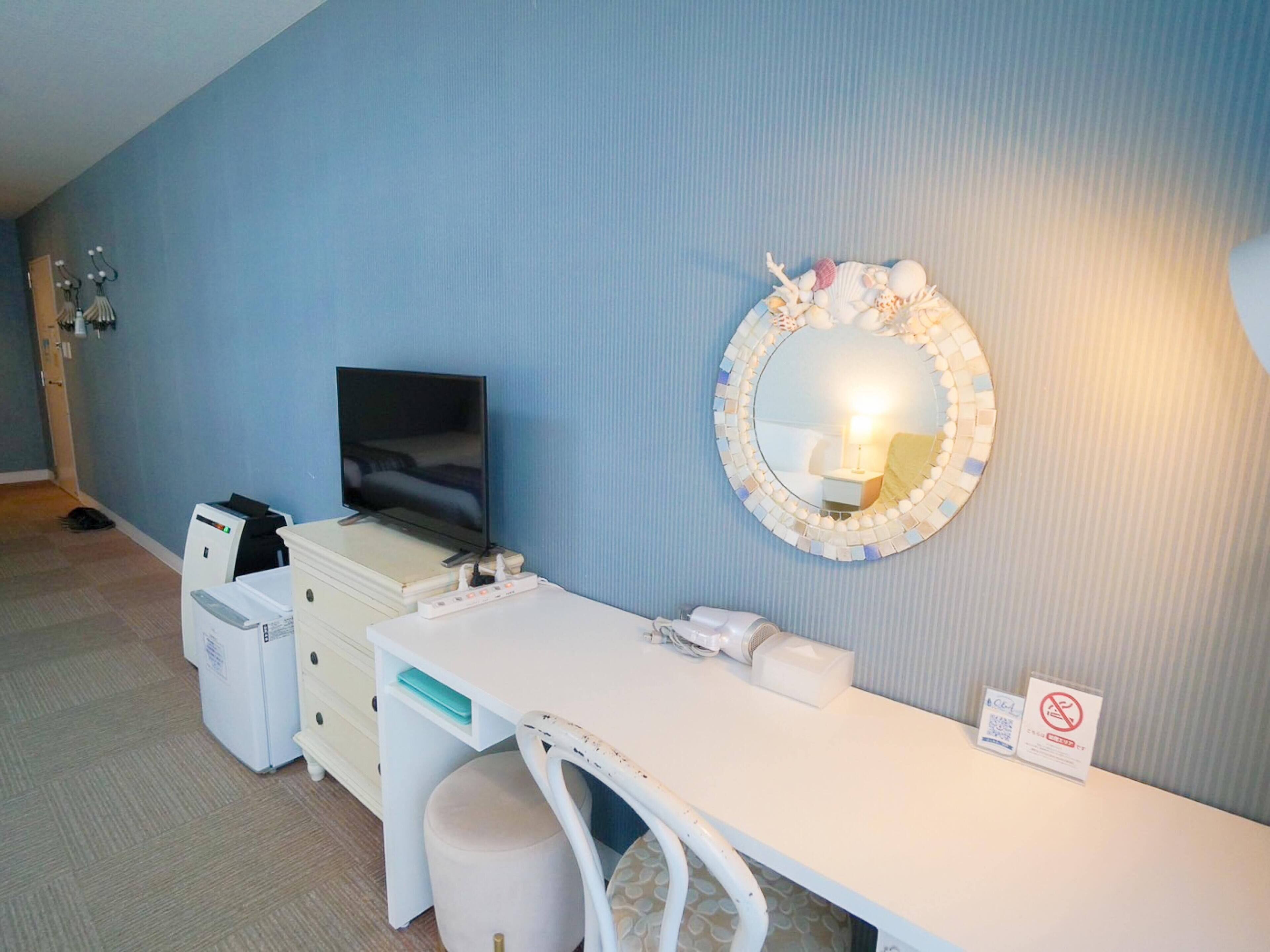 1 bedroom, desk, blackout curtains, free wifi