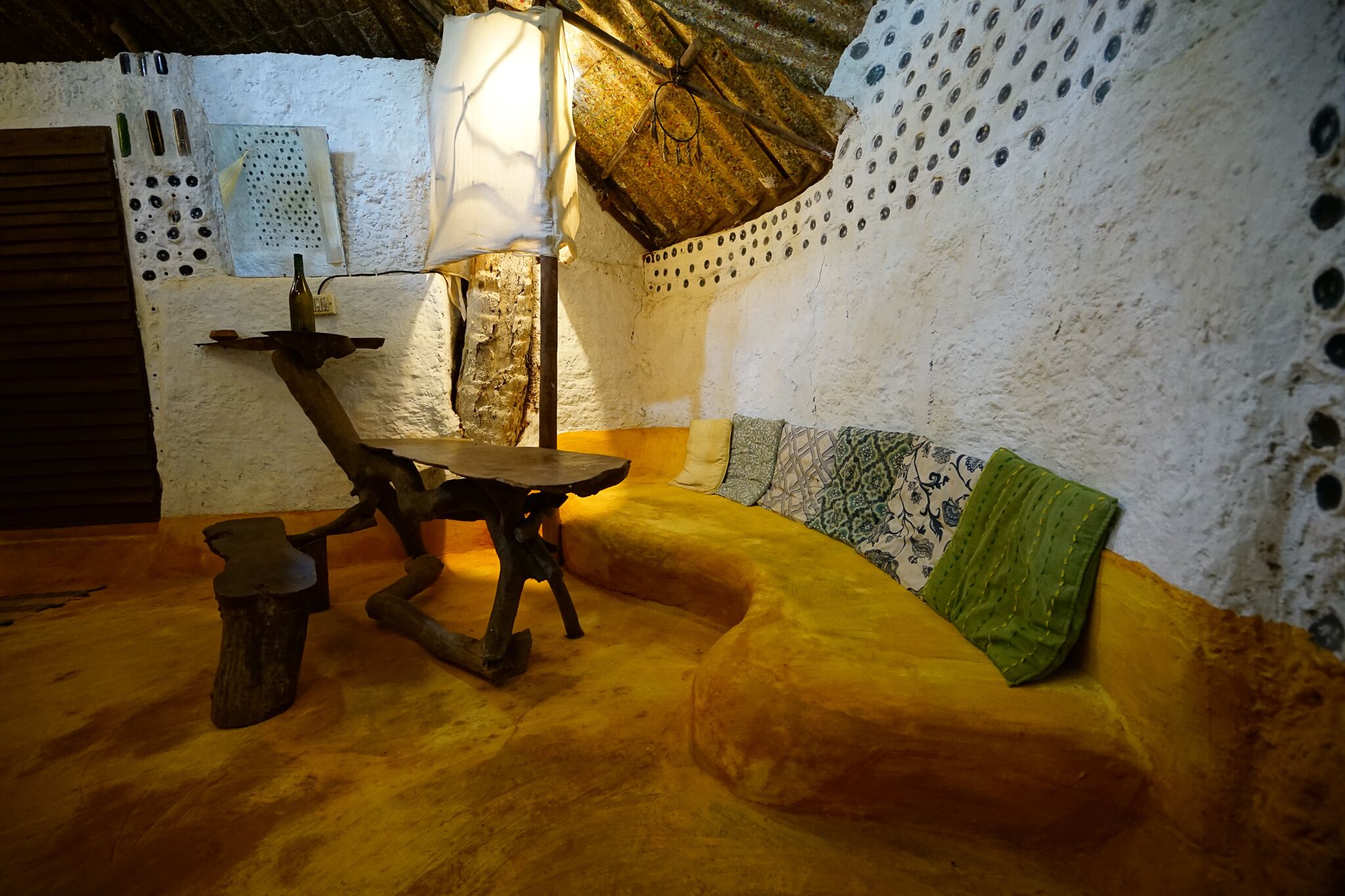 Decoración personalizada y muebles diferentes 