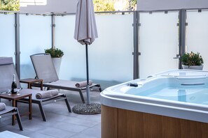 Leilighet, 1 soverom, spabadekar | Privat boblebad