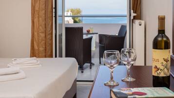 Studio, sjøutsikt | Utsikt fra rommet