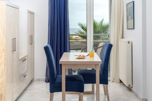 Luksusstudio, havutsikt | Utsikt fra rommet