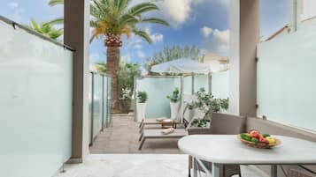 Luksusstudio | Utsikt fra rommet