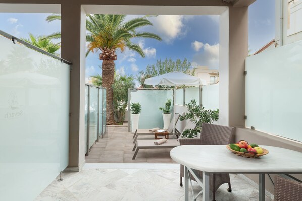 Estudio de lujo | Vista desde la habitación