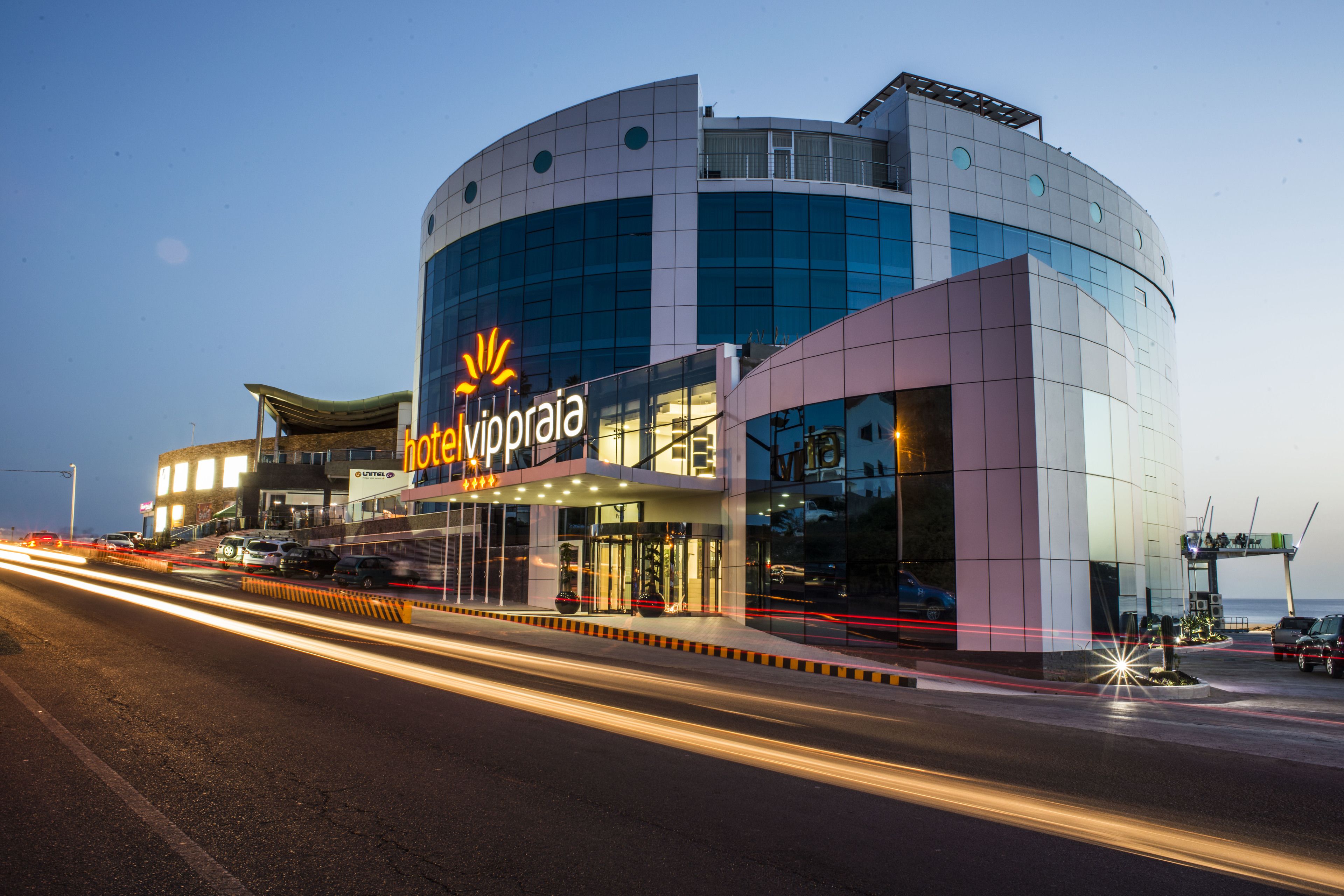 Façade de l’hébergement - soirée/nuit