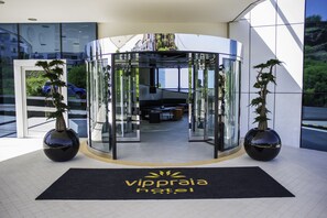 Entrée de l’hébergement