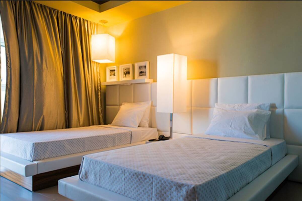 Minibar, in-room safe, desk, soundproofing