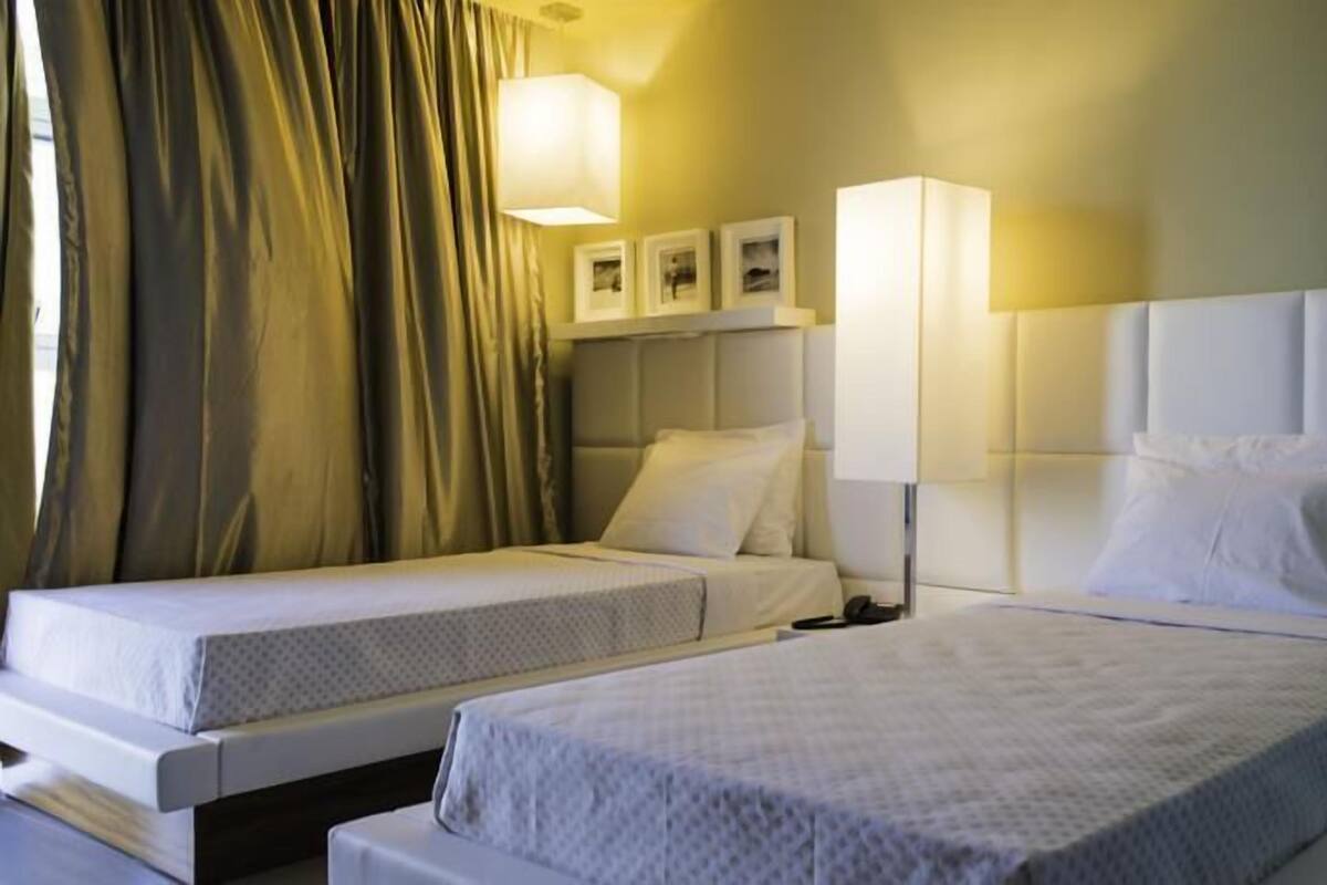 Minibar, in-room safe, desk, soundproofing