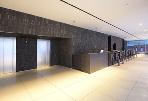 Reception - Hakata Green Hotel No.1 (Fukuoka)