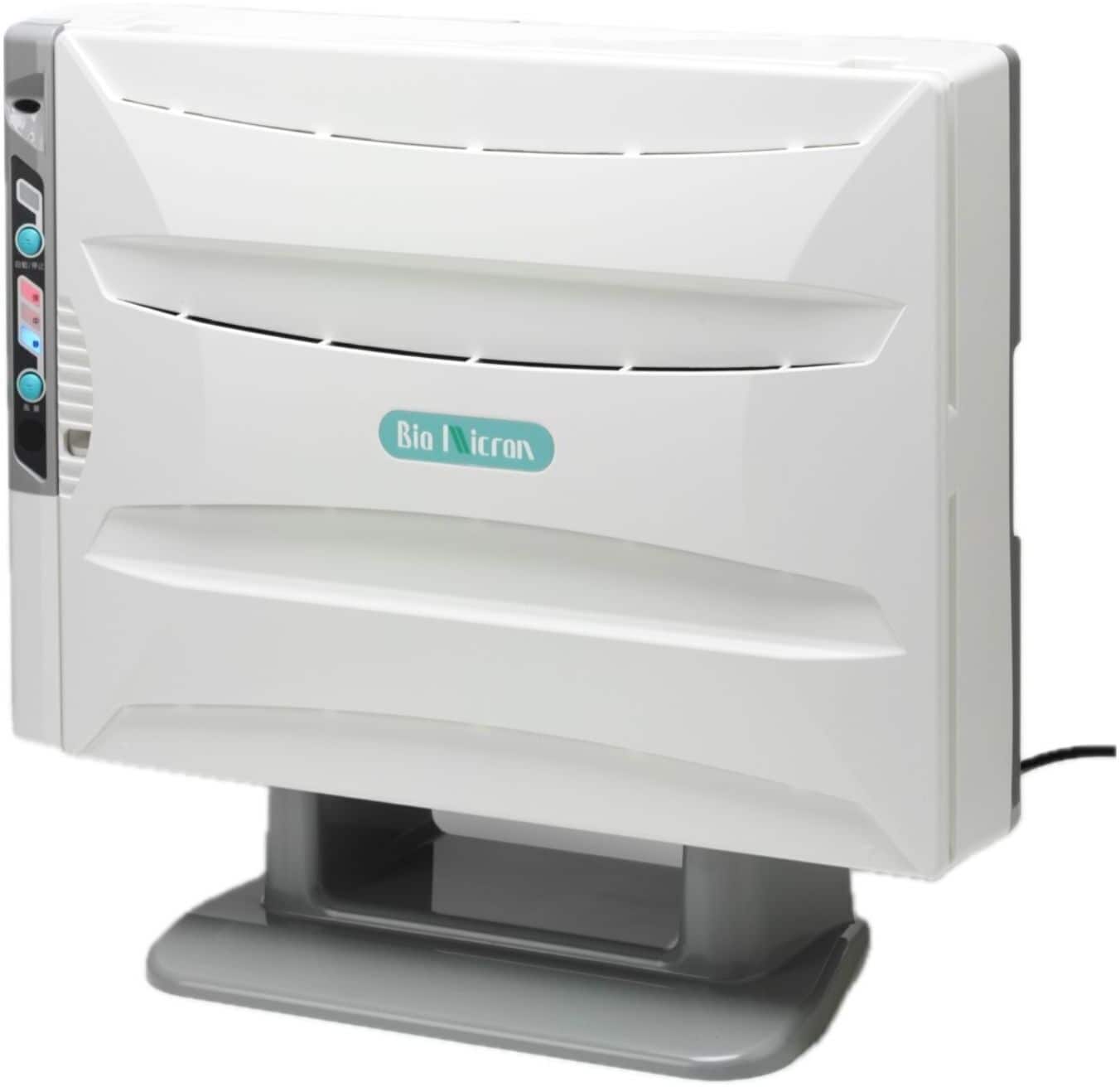 Una impressora Bio Micron amb un panell de control al costat esquerre.