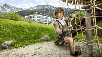 Children's play area - outdoor