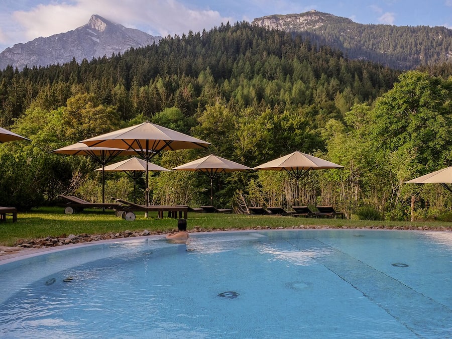 Indoor pool, outdoor pool, open 8:00 AM to 8:00 PM, pool umbrellas