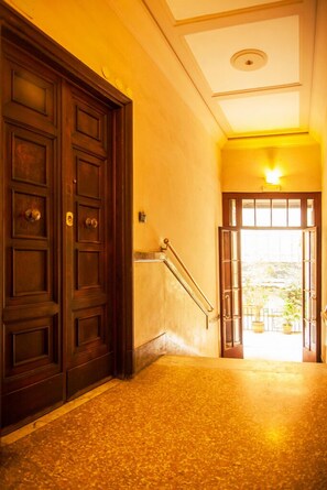 Property entrance