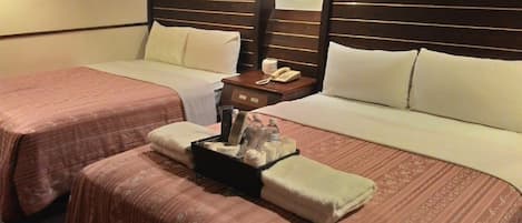 Quadruple Room | Blackout drapes, rollaway beds, free WiFi, bed sheets