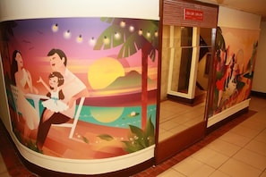 Interior - Ti Hwa Hotel (Taipei)