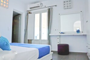 1 Schlafzimmer, hochwertige Bettwaren, Zimmersafe, kostenloses WLAN
