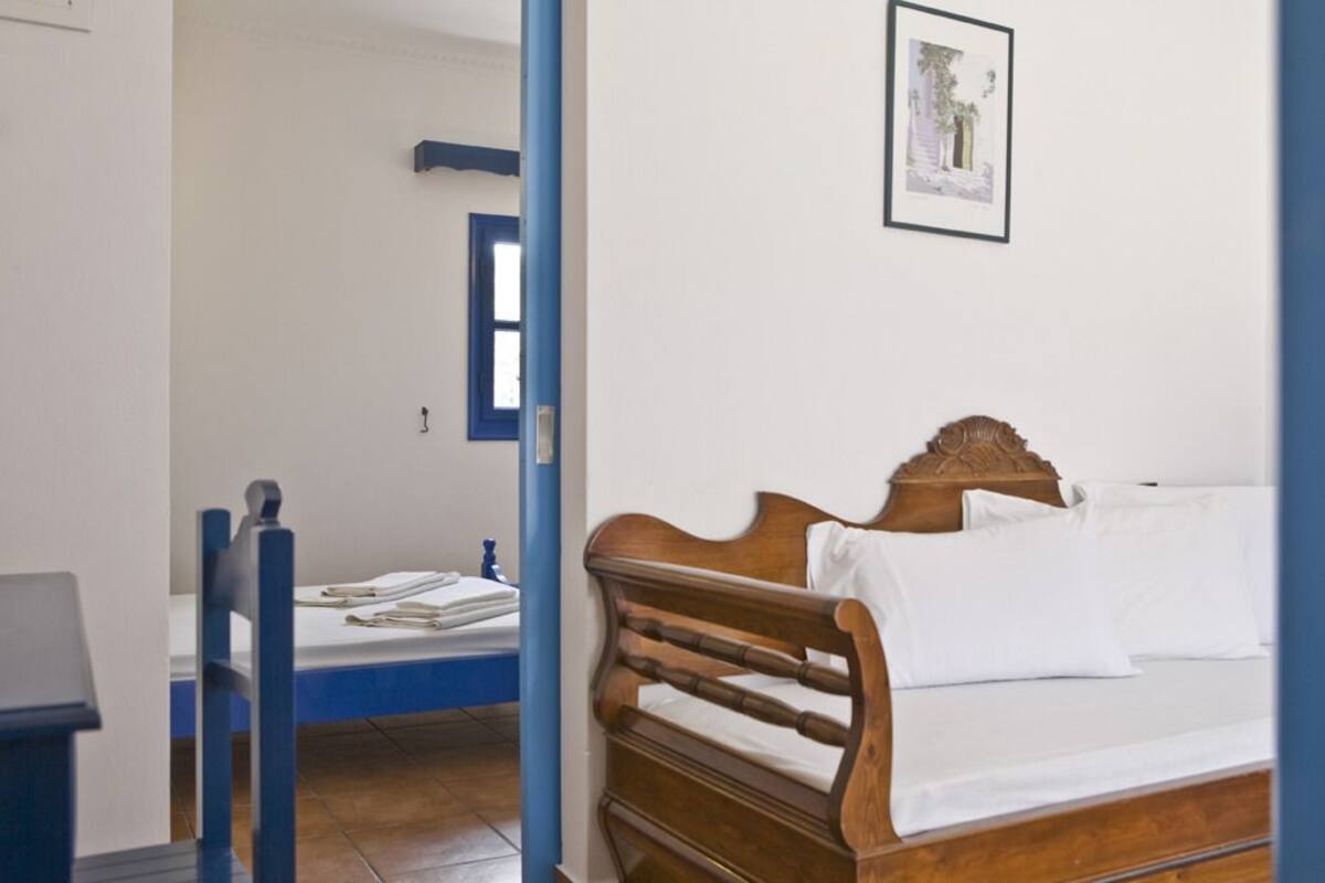 Apartamento básico | Área de estar