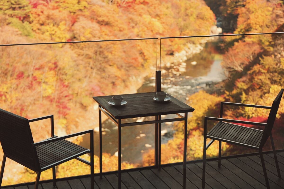 Balcony view