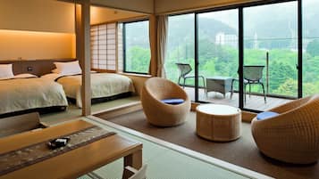 標準客房, 多張床, 非吸煙房 | 1 間臥室、羽絨被、客房內保險箱、遮光布/窗簾