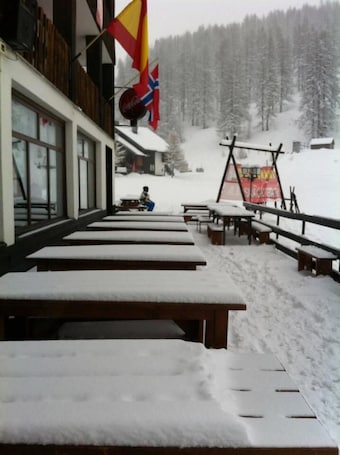 Restaurante al aire libre