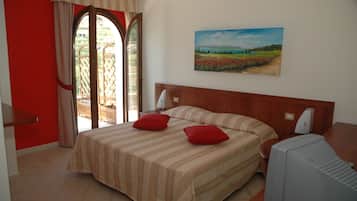 Chambre Double ou avec lits jumeaux