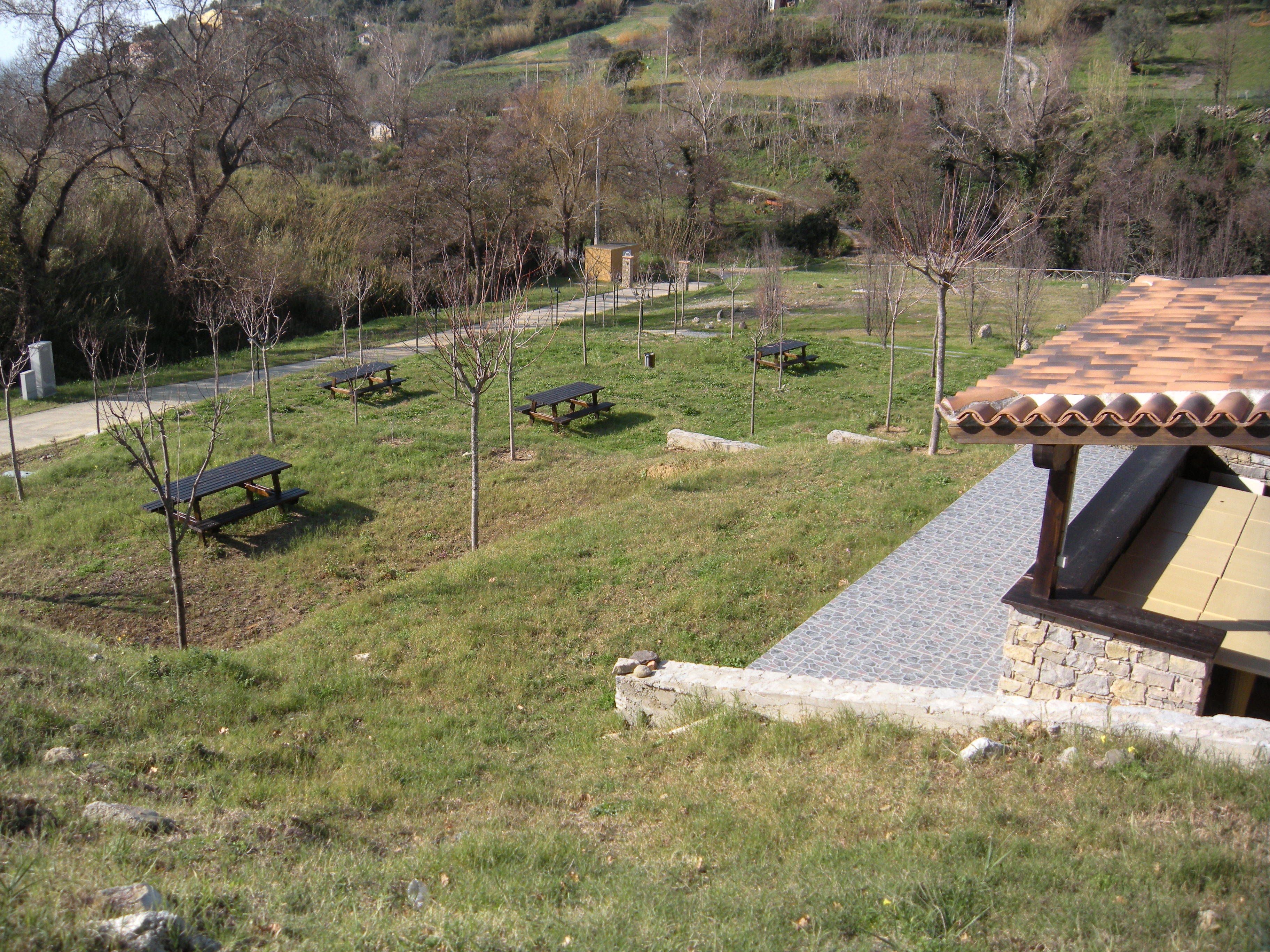 BBQ/picnic area