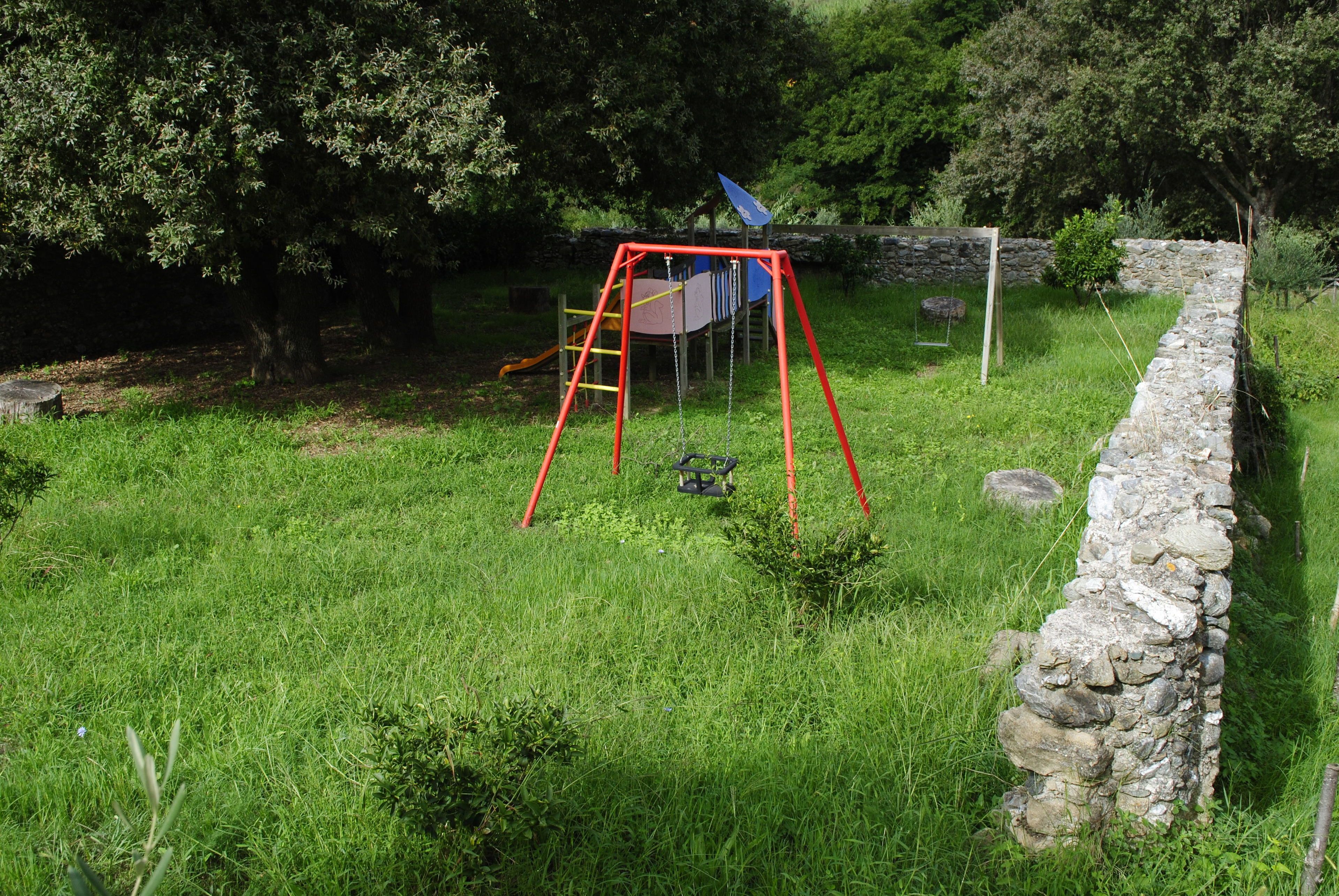 Children's play area - outdoor