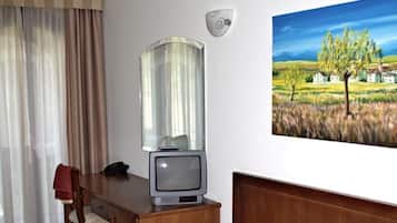 Camera singola | Minibar, una cassaforte in camera, una scrivania