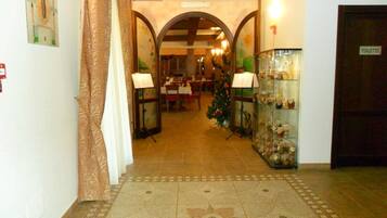Entrada interior