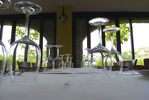 Breakfast, lunch and dinner served  - Agriturismo L'Arca (Belvedere Marittimo)