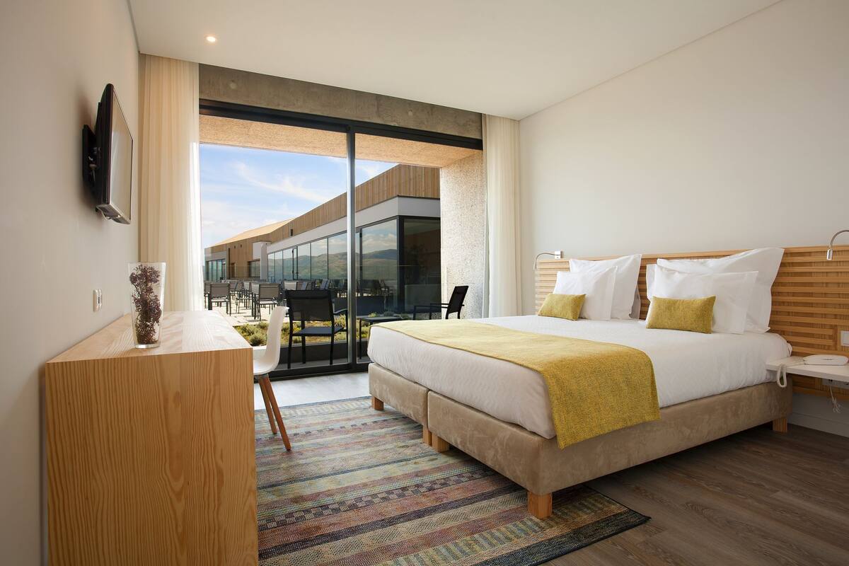 Habitación con 1 cama matrimonial o 2 individuales