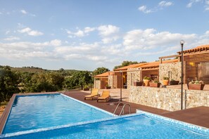 Outdoor pool - Monte da Esperança (Arronches)