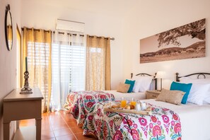 Chambre avec lits jumeaux | Literie de qualité, minibar, système d’insonorisation