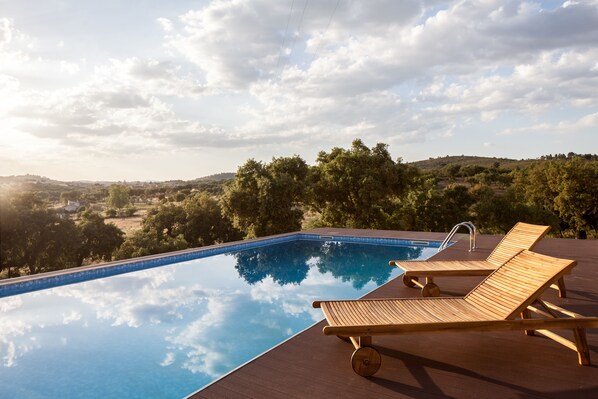Outdoor pool - Monte da Esperança (Arronches)