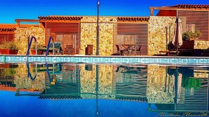 Outdoor pool - Monte da Esperança (Arronches)