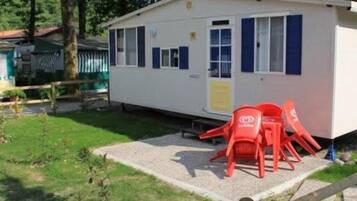 Mobile Unterkunft, 2 Schlafzimmer