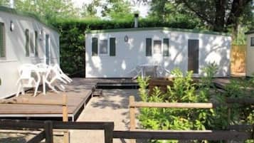Mobile Home, 2 Bedrooms | 2 bedrooms, WiFi