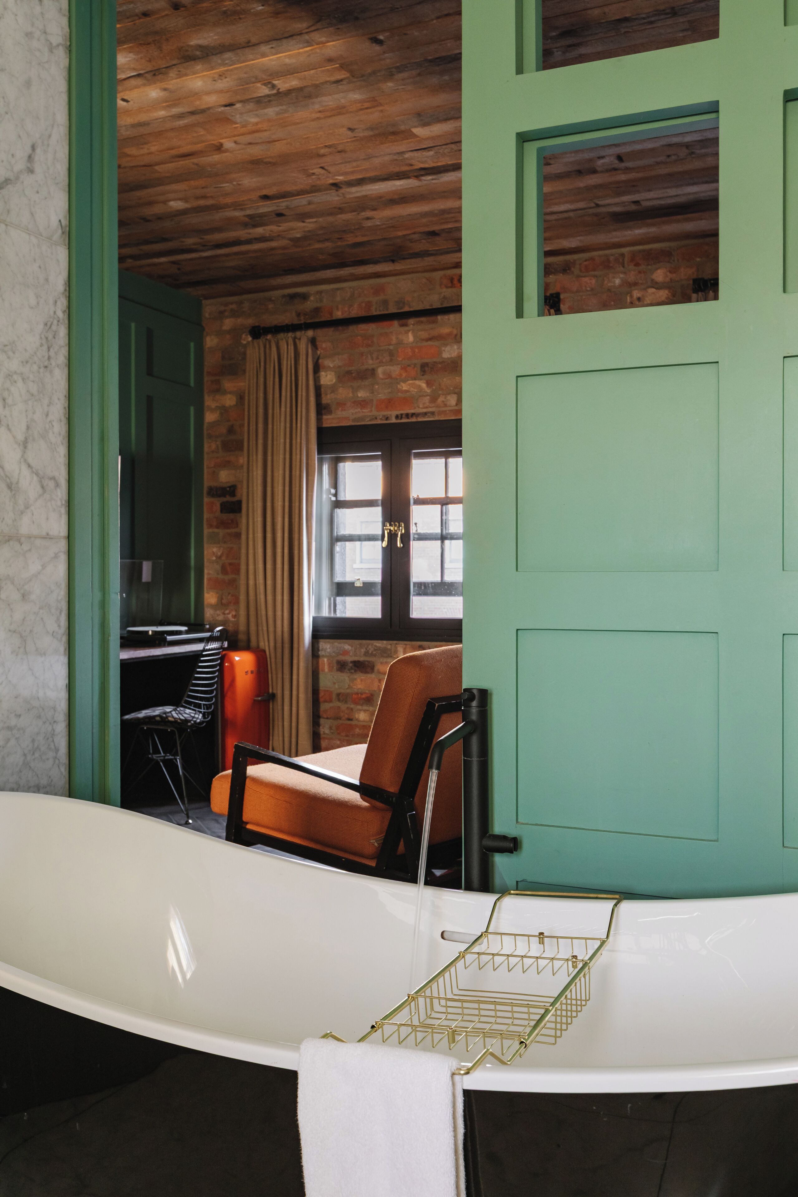 luxury penthouse | egyptian cotton sheets, premium bedding, pillow-top beds, minibar